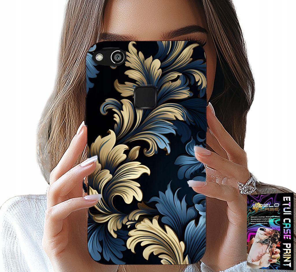 Fall Für Huawei P9 Lite 2016 - Elegantes Gold Mode Designs Fall