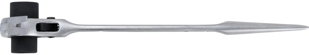 Cliquet d'échafaudage BGS 6696 | Clé 4 en 1 SW 19x22 mm robuste - 2