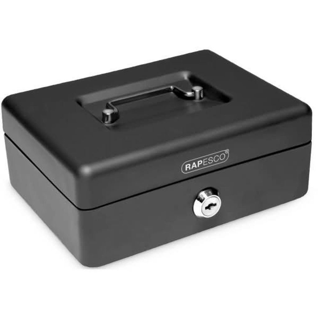 RAPESCO Geldkassette Breite: 250 mm schwarz