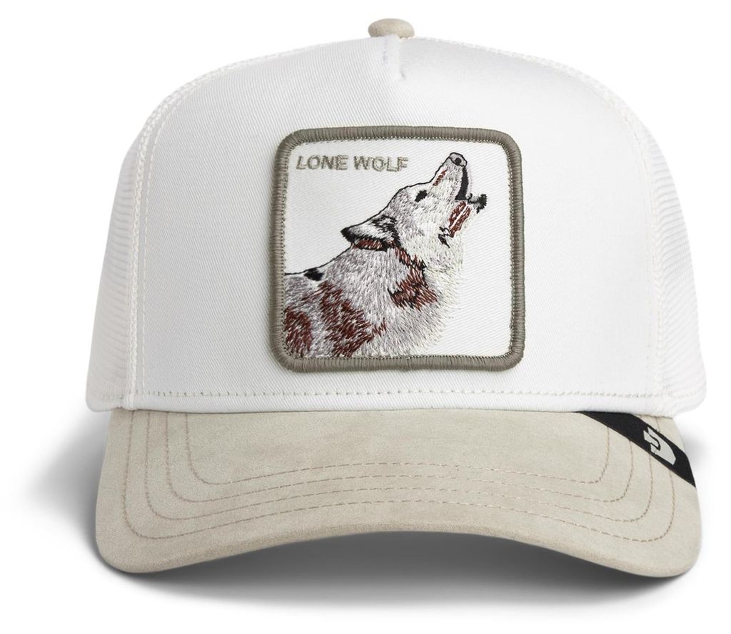 Goorin Bros. OG Trucker Cap Suede Wolf Dust / Scout Produktbild 