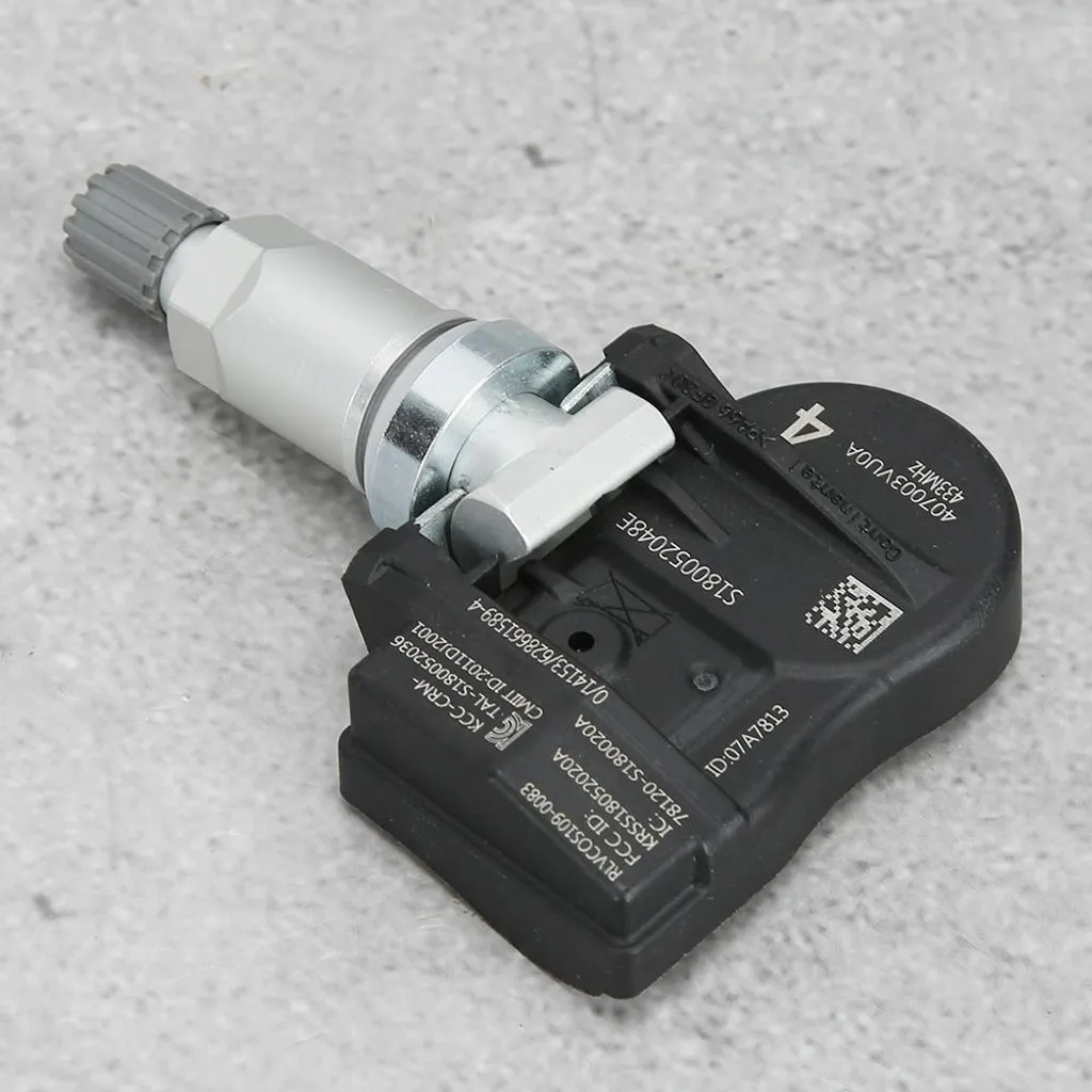 Alerte Pneu Nissan Rogue : Kit 4 Capteurs TPMS 40700-3VU0A Fiables 14-16