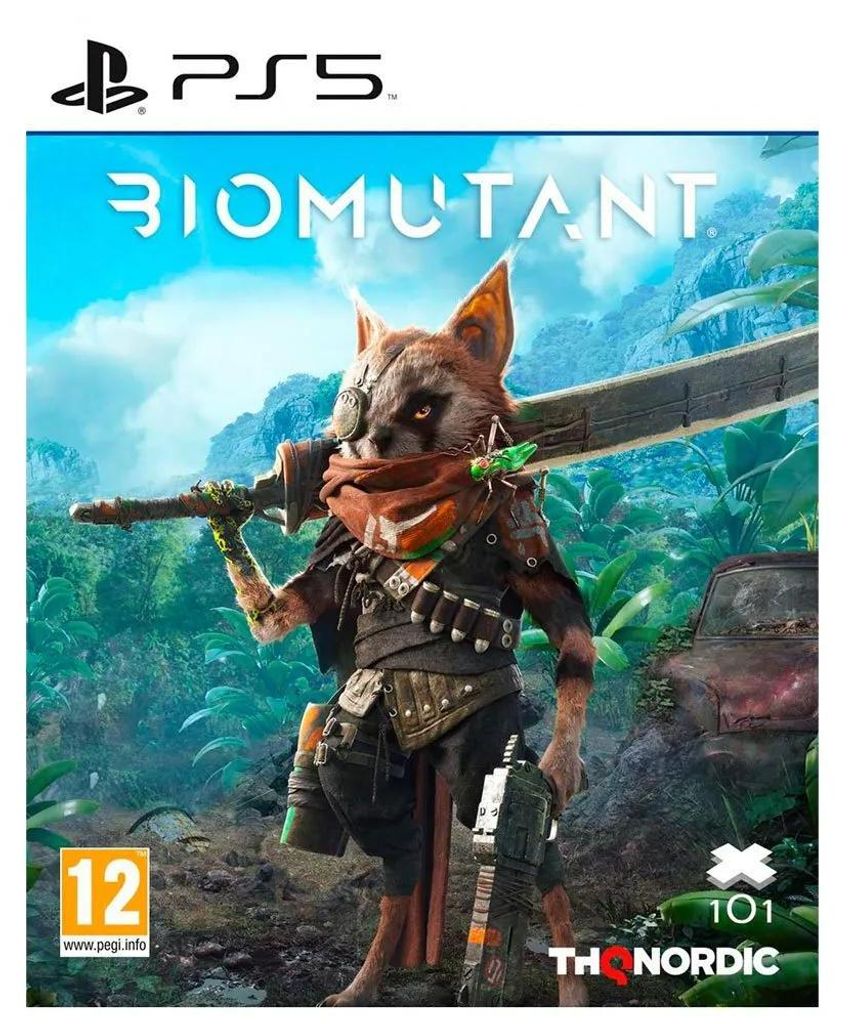 THQ Biomutant, PlayStation 5, T (Jugendliche), Physische Produktbild 