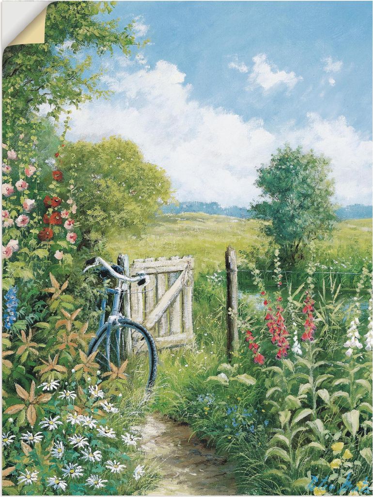 ARTland Wandbild, selbstklebend Endloses Ziel Größe: 45x60 cm