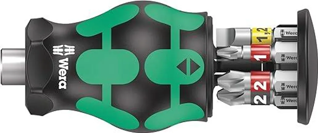 Wera 05008873001 Kraftform Kompakt - Il Miglior Cacciavite per Casa