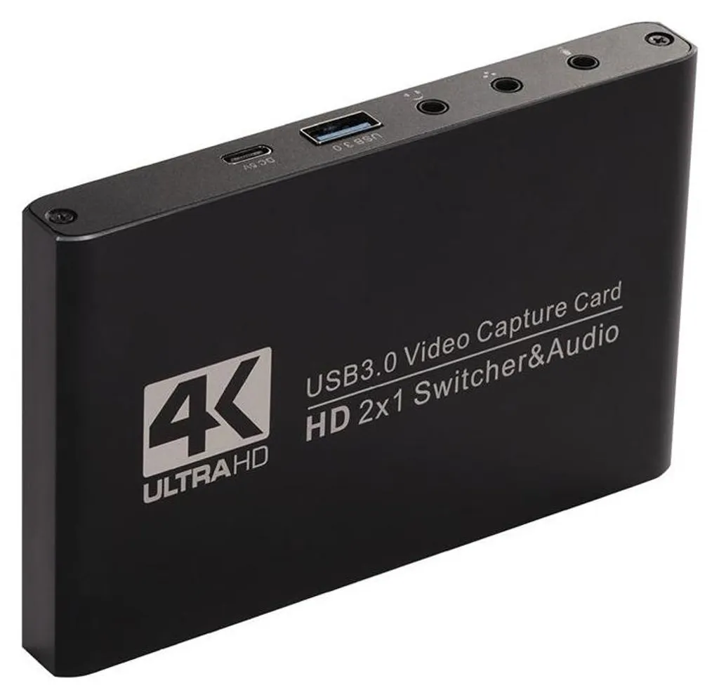 Capturez 2 Sources HDMI sur Mobile et PC sans Latence avec INF 4K60Hz