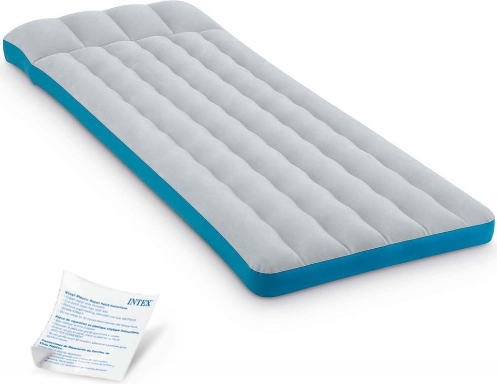 Matelas de voyage gonflable 72 x 189 x 20 cm INTEX 67998 Image du produit 