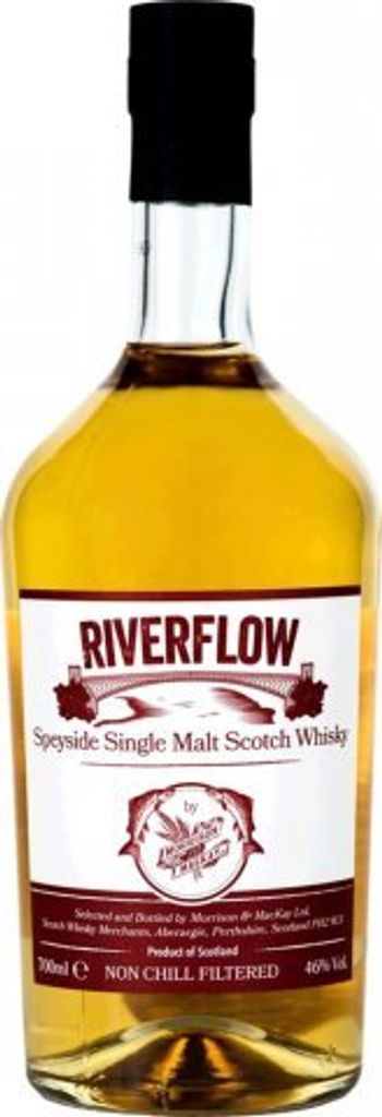 Riverflow Speyside Single Malt Scotch Whisky | 46 % vol | 0,7 l
