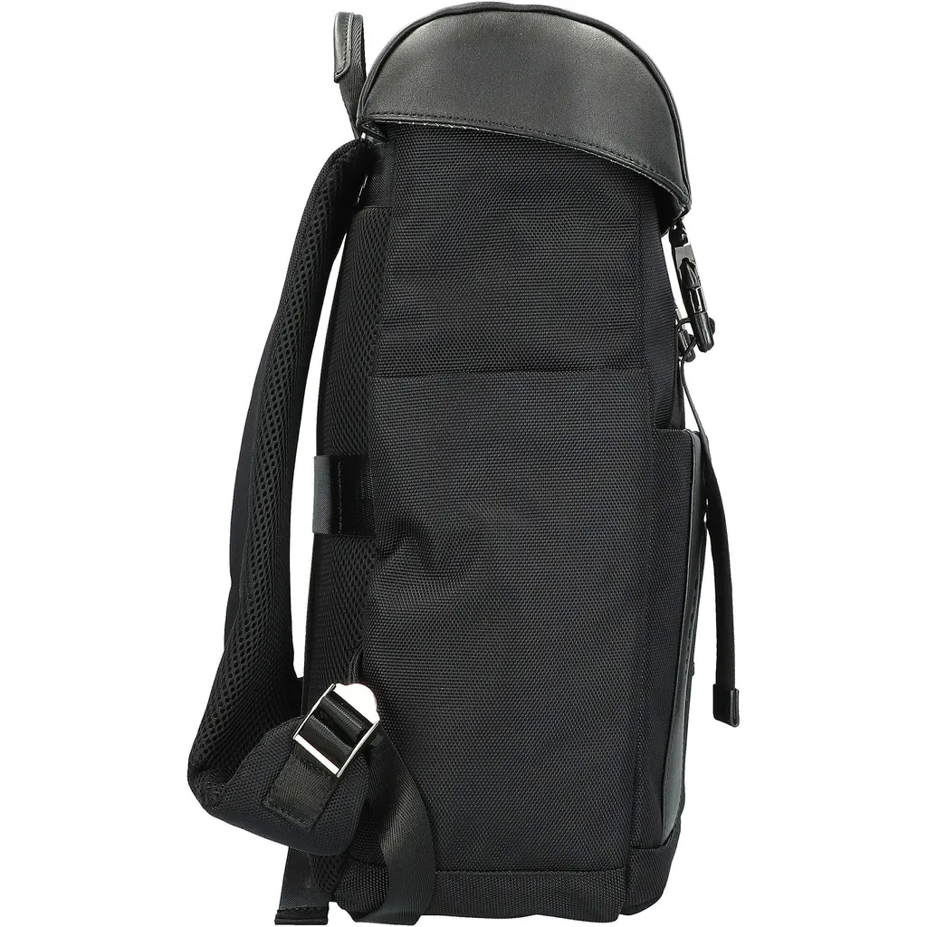 Backpack Bugatti Nero - Zaino Leggero e Robusto per Uomo e Donna - 7