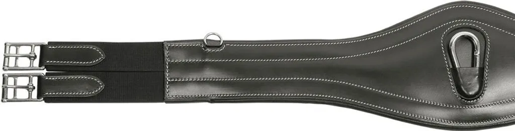 Staffili Harry's Horse Deluxe Nero 135 cm - Cuoio di Qualità Superiore