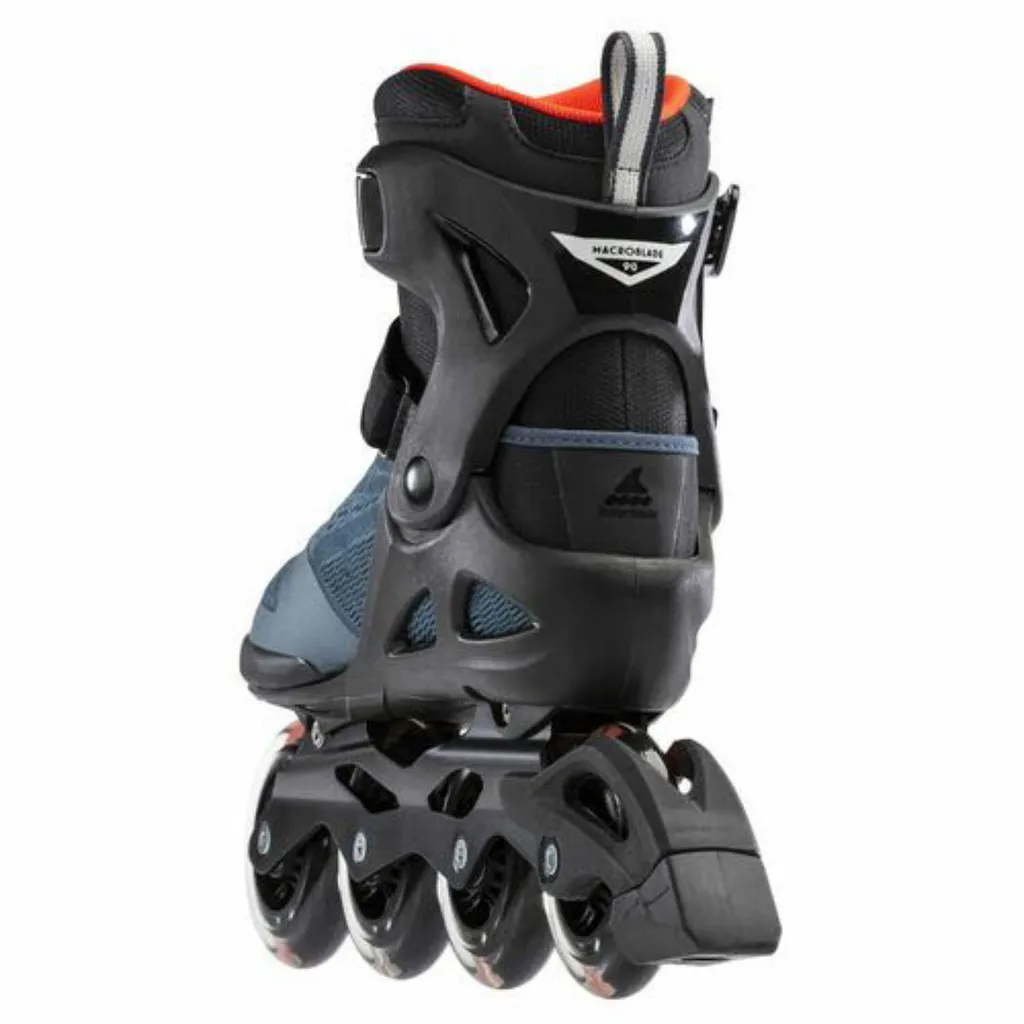 Rollerblade Macroblade 90 Rollers avec Platine Alu et Roulements SG9