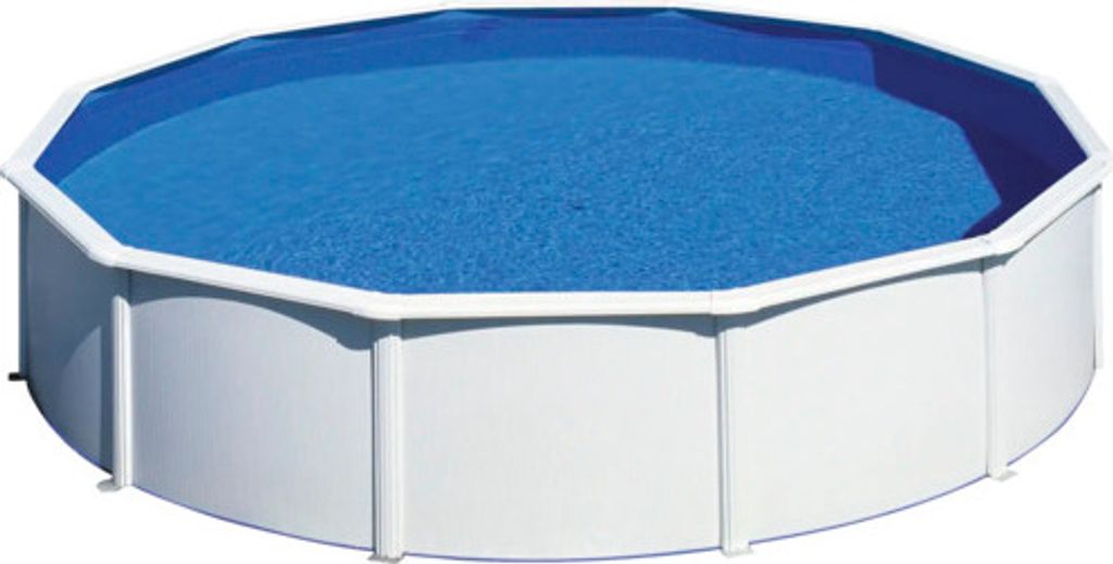 Aufstellpool Stahlwandpool-Set Planet Pool Vision-Pool Produktbild 