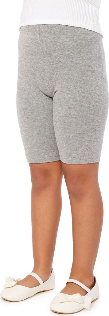 Merry Style Mädchen Kurze Leggings aus Baumwolle MS10-227 (Melange, 122 cm).
