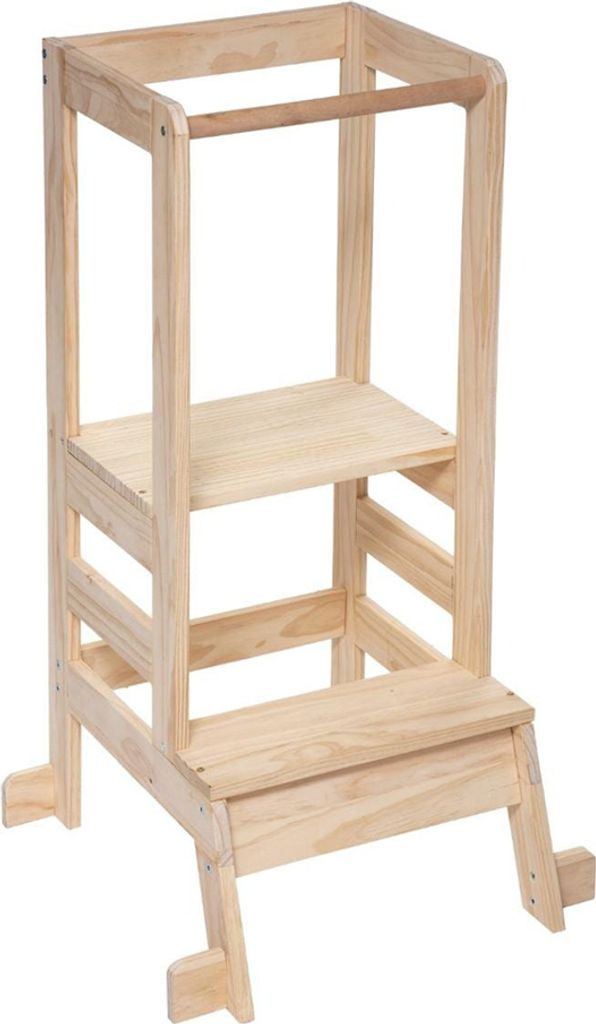 Eazy Living Lernturm - Tritthocker für Kinder Berthe