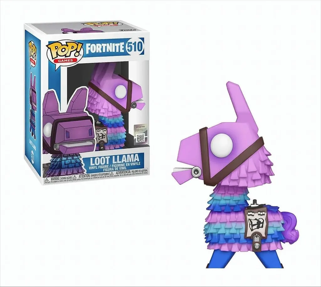 Finissez votre collection Fortnite avec le Loot Llama 510 Funko Pop