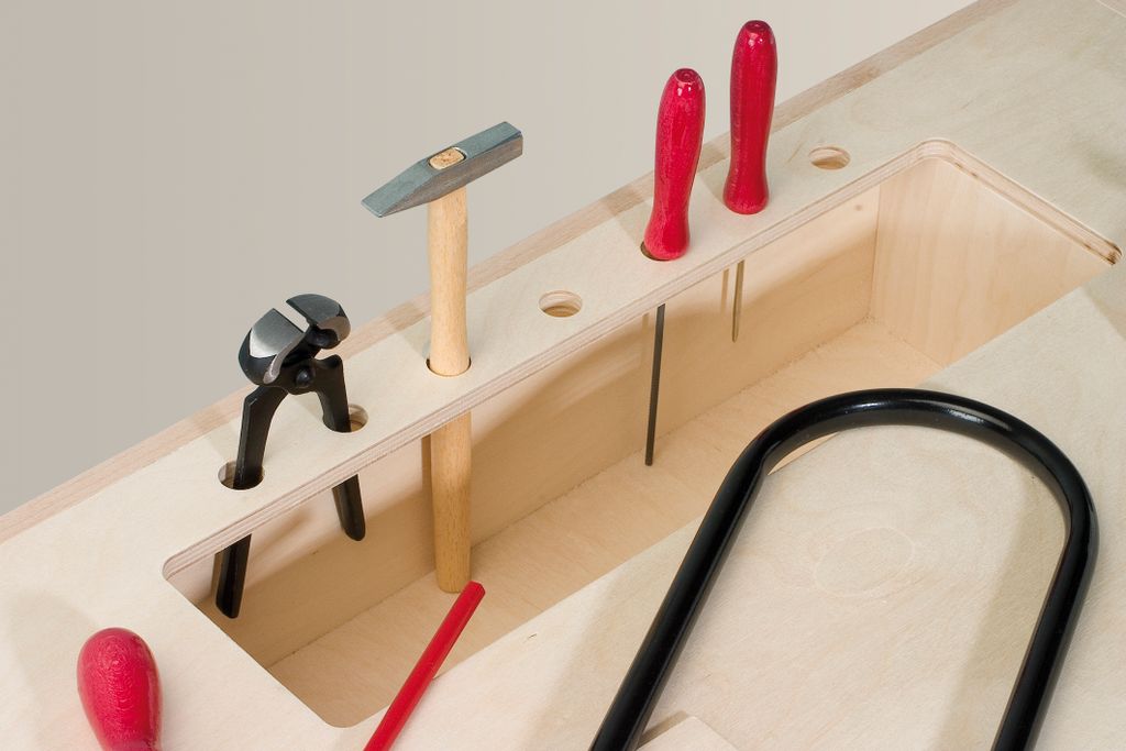 PEBARO 2527507 Kvalitní pracovní stůl pro děti - B produkt Obrázek produktu 8