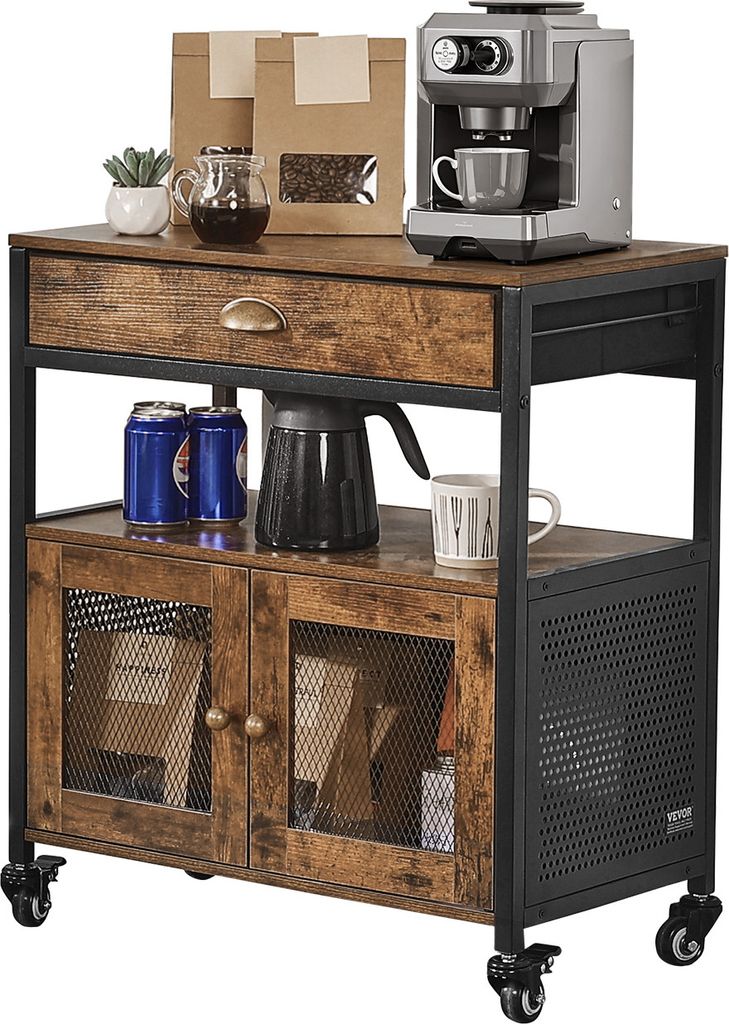 VEVOR Meuble bar à café 61 x 36 x 70,5 cm Meuble bar à café Image du produit 
