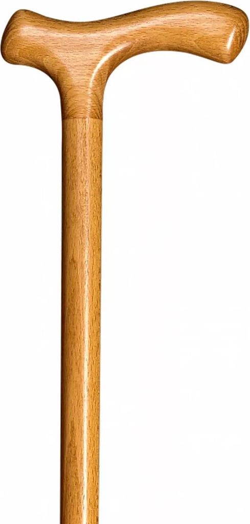 Bastone classico da uomo in legno con manico Fritz - Immagine del prodotto 