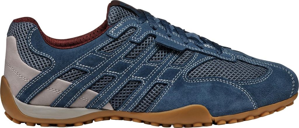 GEOX SNAKE, Sneaker in Blau für Herren, Größe 46 Produktbild 