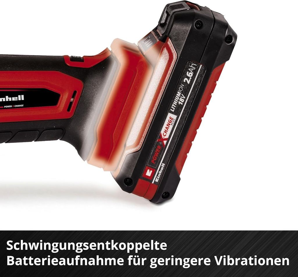 Akumulatorowe narzędzie wielofunkcyjne Einhell TC-MG 18 Li Zdjęcie produktu 40