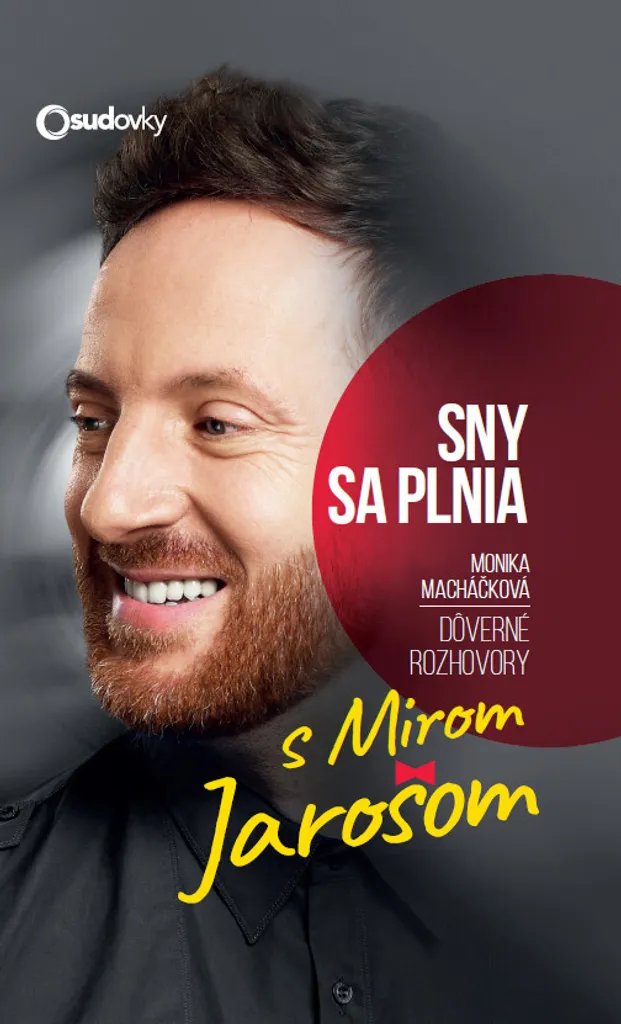 Livre slave Sny sa plnia de Monika Macháčková récit biographique inspirant