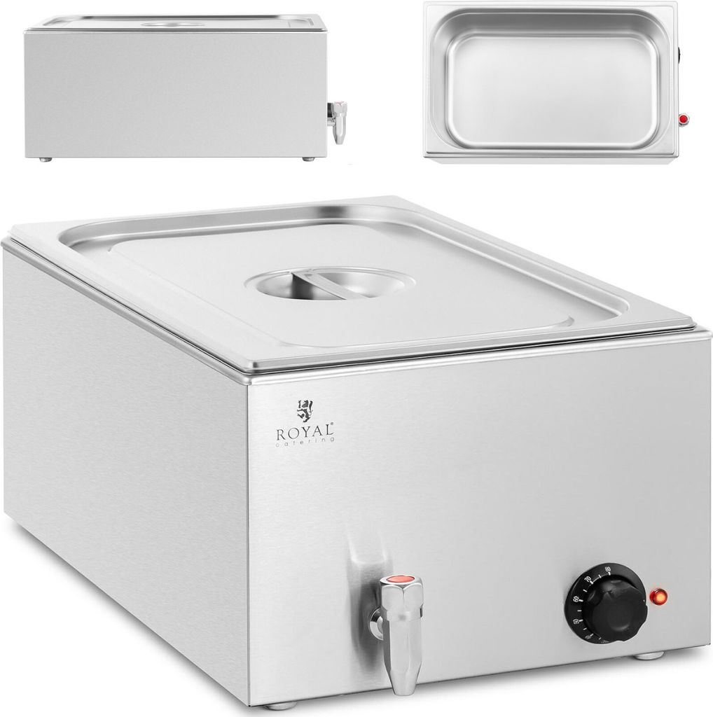 Expondo Royal Catering Bagnomaria - 600 W - 1 GN 1/1 - Immagine del prodotto 