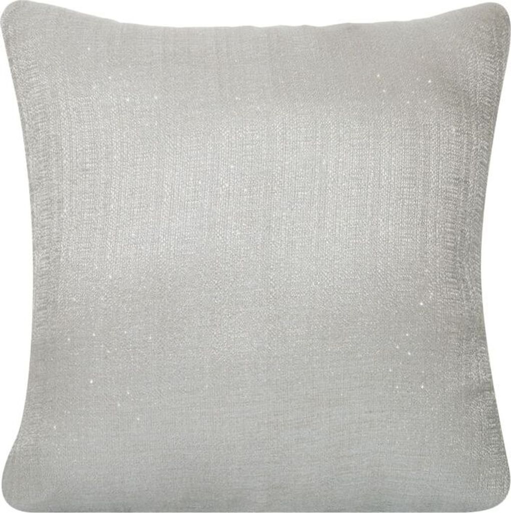 Carina Kissenbezug 40x40 cm Silber