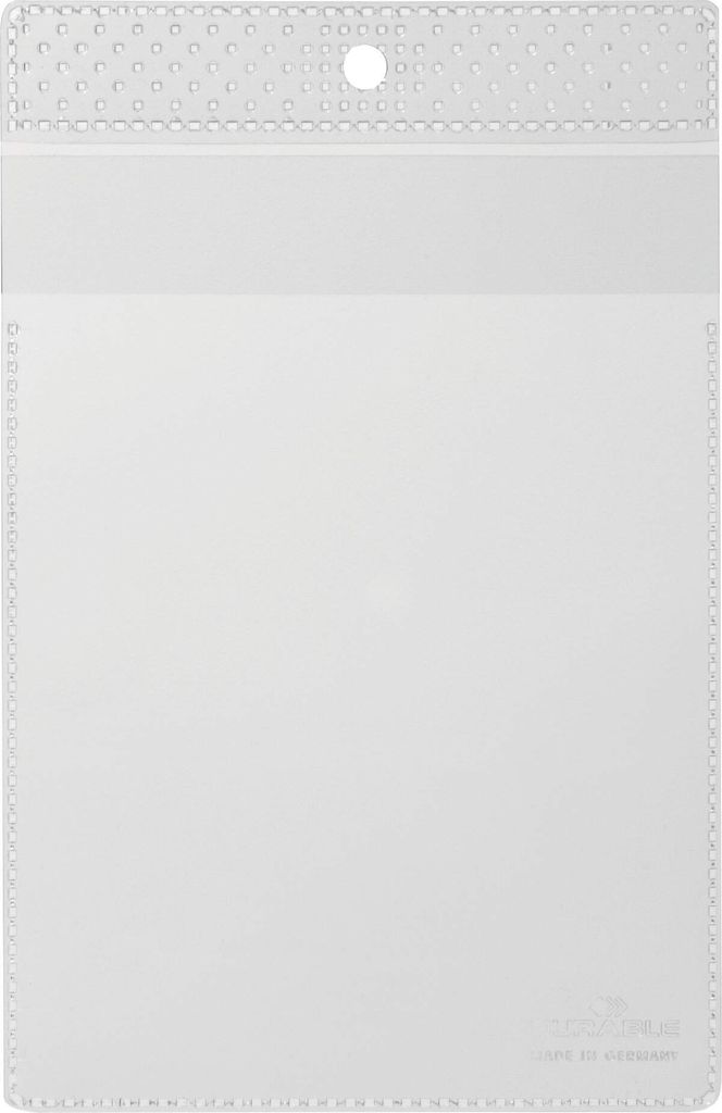DURABLE Sichttasche mit Aufhängung A6 10 St., 230219 Produktbild 