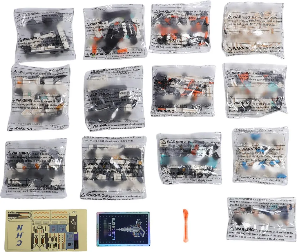 Navette Spatiale de Construction 1062 Pièces - Jeu Éducatif STIM - 2