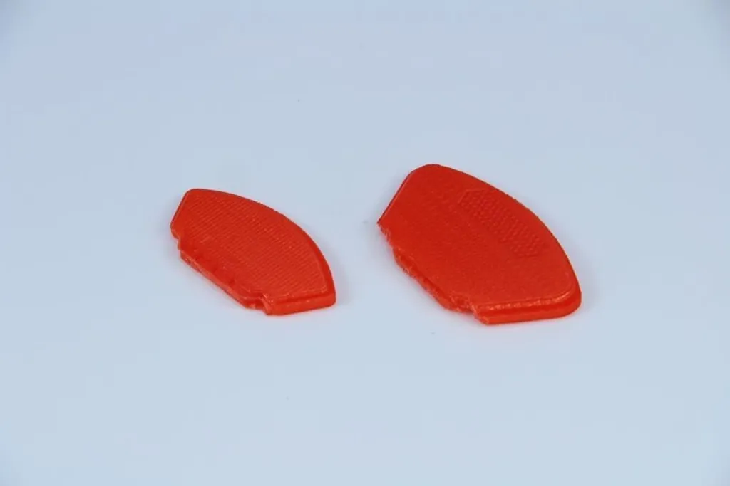 Verre de Feu Arrière pour Zündapp Combinette Type 432 Insert Papillon