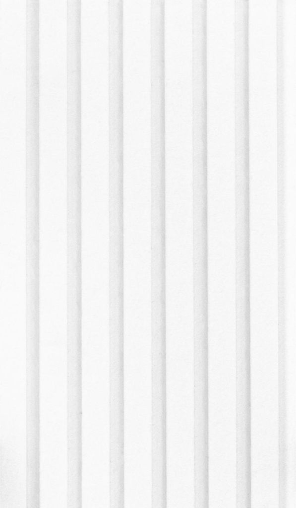 Akustikpaneel 20x240cm Wandpaneele Filz, B1 Brandschutz Farbe: Weiss, Größe: 20 x 240cm