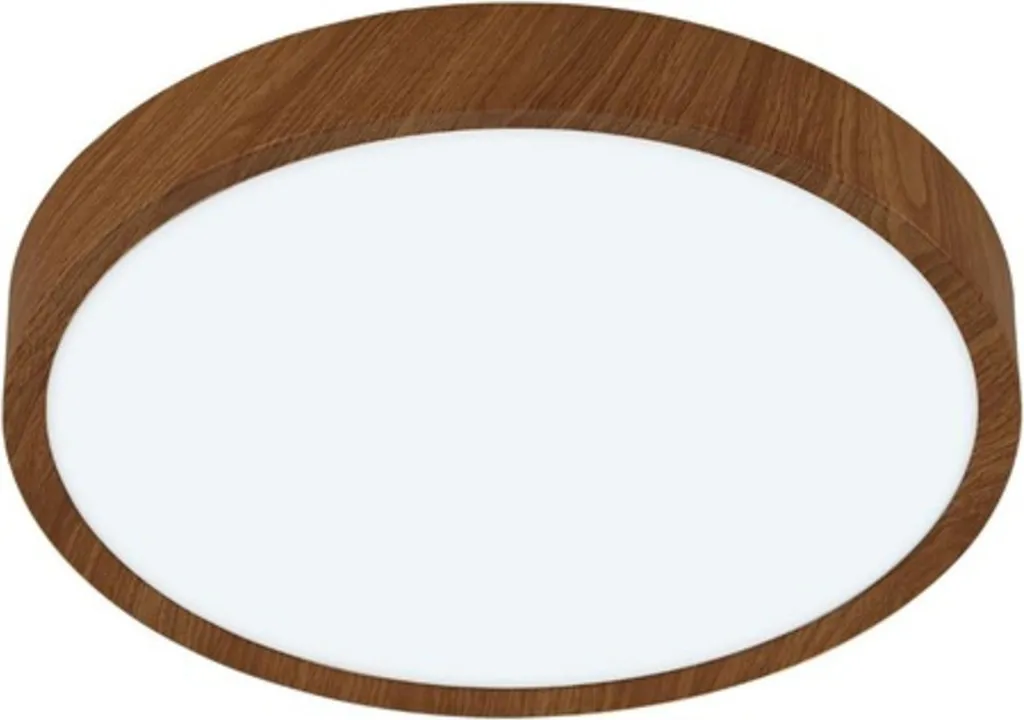 Plafonnier LED blanc chaud pour salon et chambre EGLO Musurita 34 cm