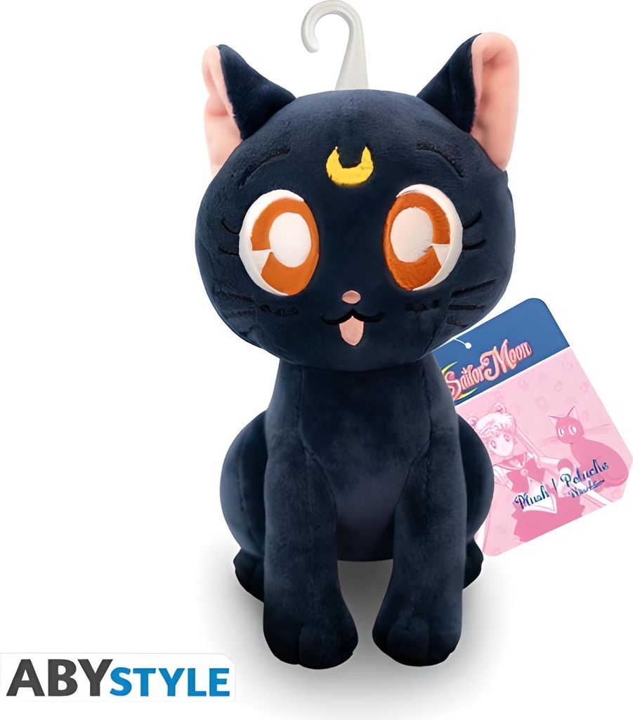 Plyšová figúrka Sailor Moon: Luna Cat 15 cm Obrázok produktu 
