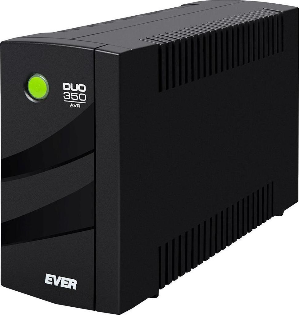 Ever DUO 350 AVR, Line-Interaktiv, 0,35 kVA, 245 W, Sine, Produktbild 