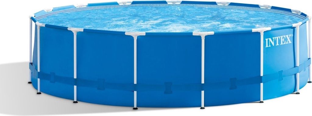 Intex Metall Frame Pool 457x122cm, inkl. GS-Filterpumpe Produktbild 15