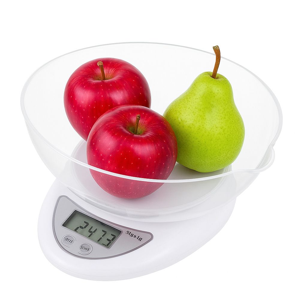 Küchenwaage Digitalwaage Schüssel PT-860 Haushaltswaage Feinwaage Präzisionswaage Tara-Funktion Waage Küche mit 790ml 1g LCD-Anzeige Retoo