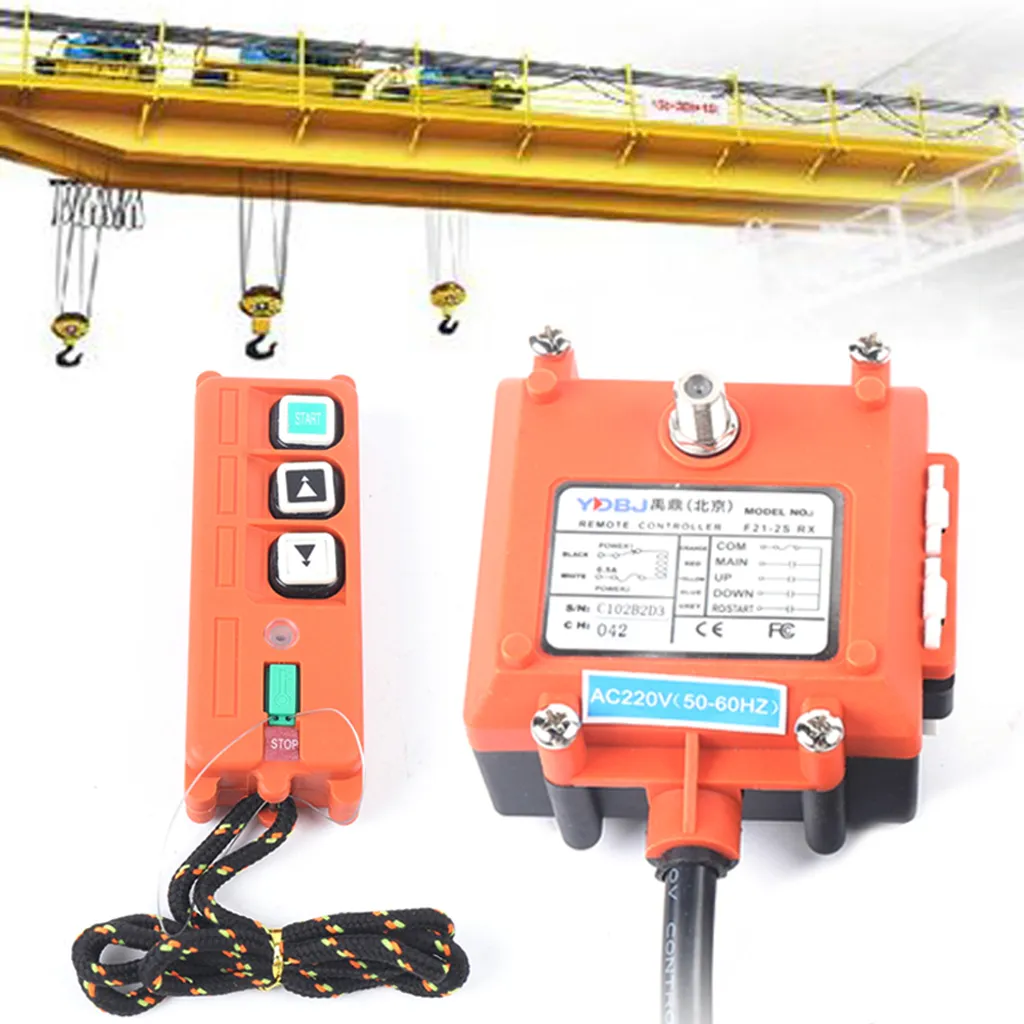 Télécommande industrielle étanche IP65 pour treuil électrique et palan - 8