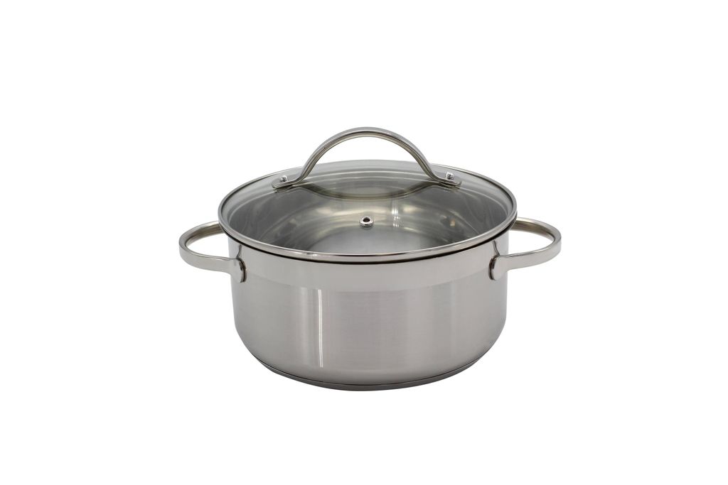 Karl Krüger 100020O, 2,5 l, Rund, Edelstahl, Edelstahl, Produktbild 