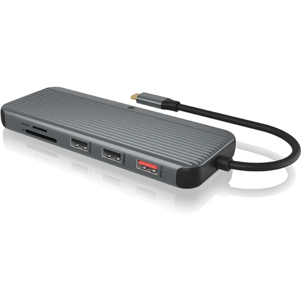 Station de travail USB-C pour PC portable - Multipliez vos écrans