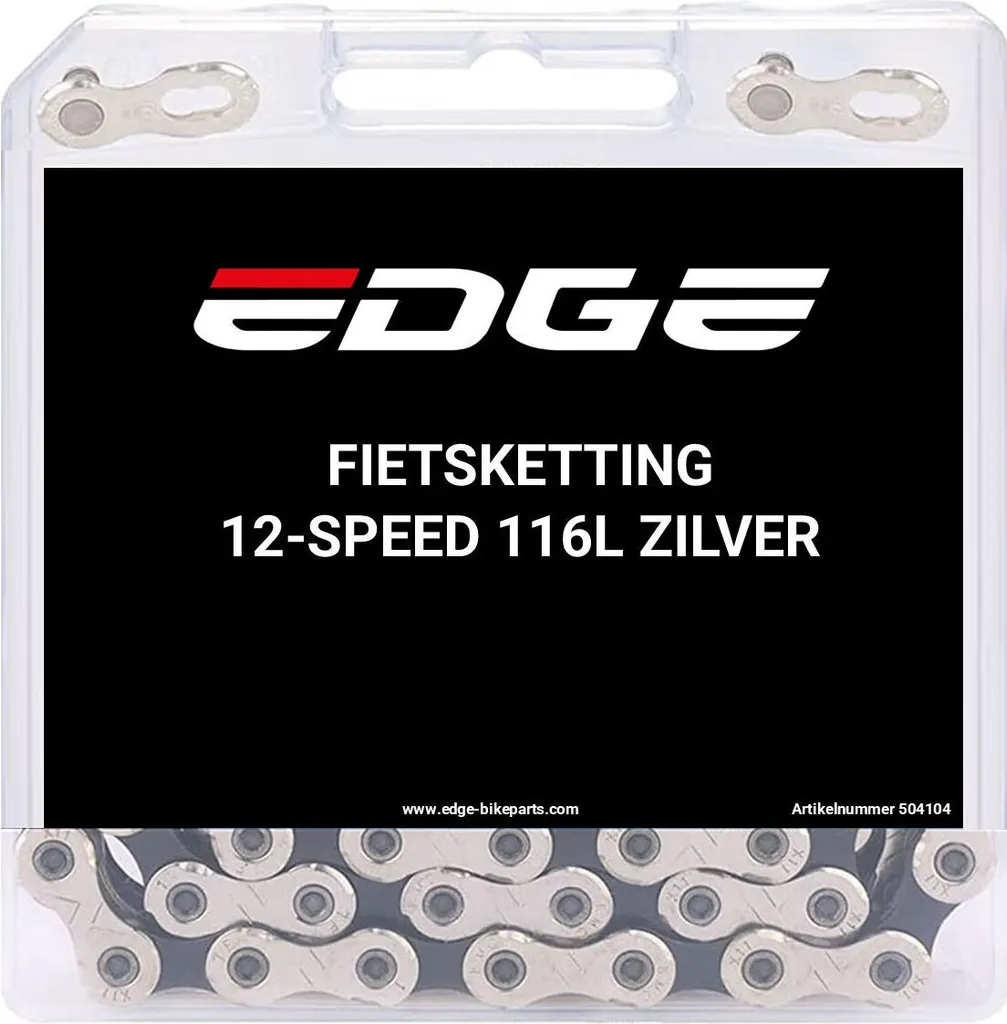 Catena Bici 12 Velocità CHN-006 116 Maglie Argento | Offerta Shop
