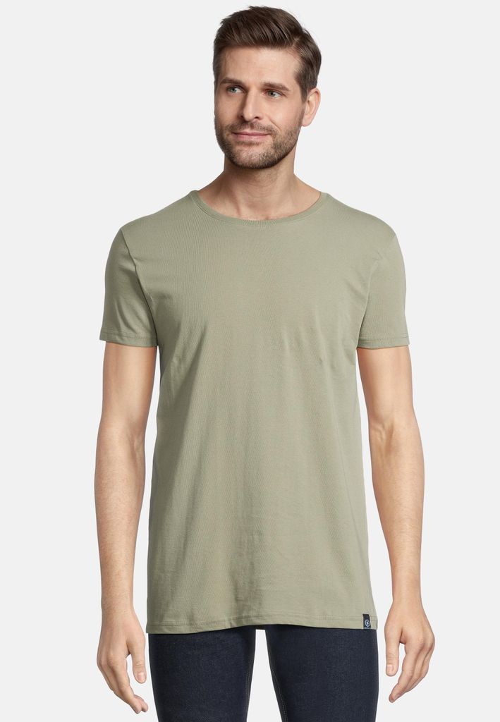 salzhaut Herren Shirt DIEK S Maritimes Kurzarmshirt mit Rundhals – Luftig leichtes Basic Shirt Regular Fit aus 100% weicher Baumwolle – Designe...