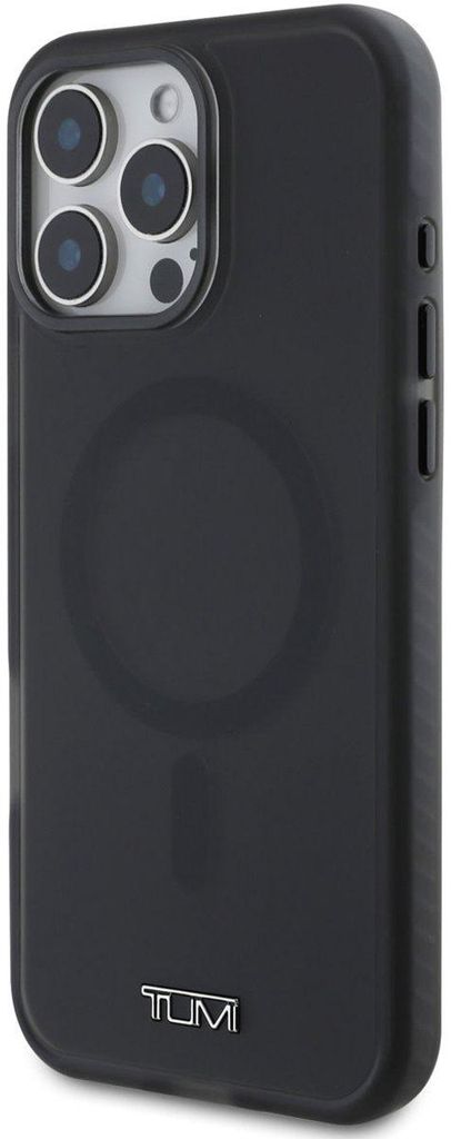 Coque arrière Tumi - iPhone 16 Pro - Noir - MagSafe - Image du produit 
