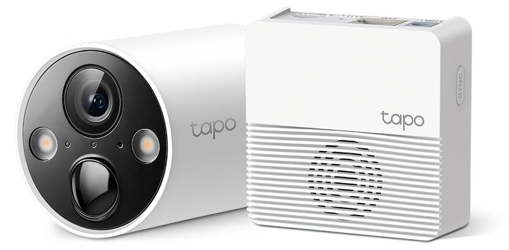 TP-LINK TP-Link Tapo Smart bezdrôtový bezpečnostný kamerový Obrázok produktu 