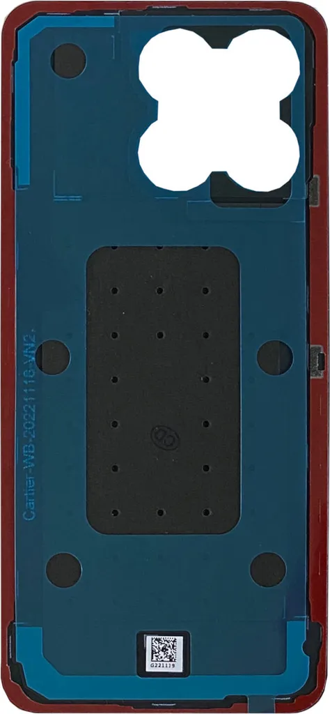 Couvercle Honor X8a Titanium Silver - Pièce détachée finition Premium - 3