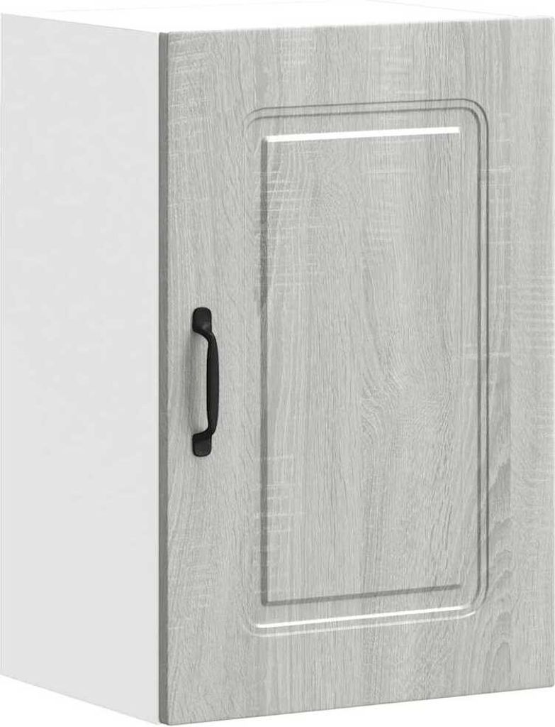 vidaXL Parete attrezzata per cucina Kalmar Grey Sonoma in Immagine del prodotto 