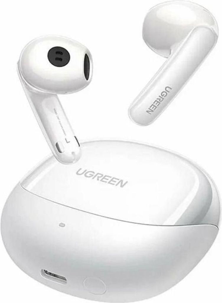 Ugreen Lightbuds Pro Ws215 - Trådlösa In-Ear-hörlurar, Vita