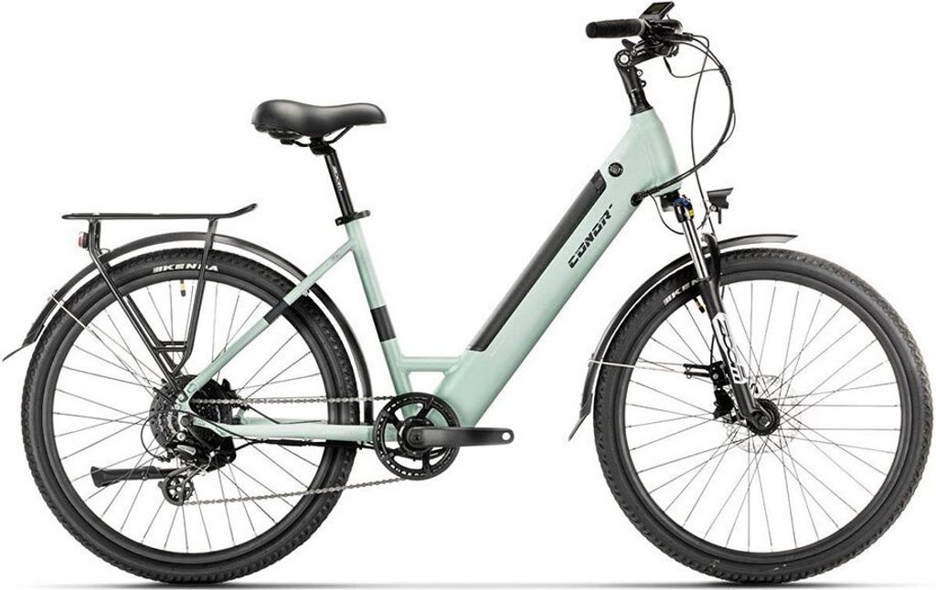 Conor Lombok 26 ́ ́ M310dl 8s 2023 Elektrofahrrad Silber M / 504Wh Silber M