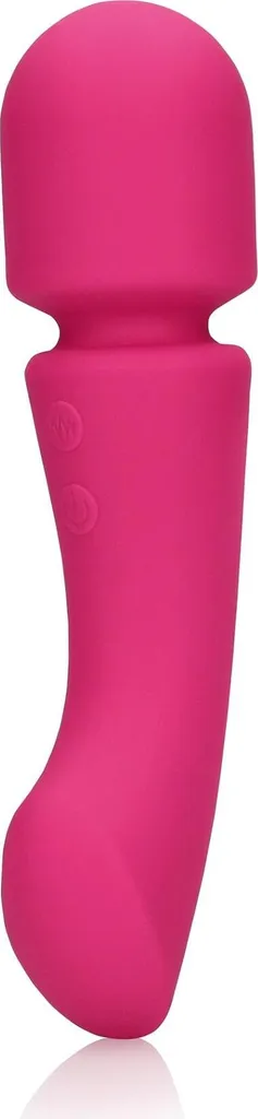 Baguette vibrante en silicone ultra douce avec 12 modes de vibrations