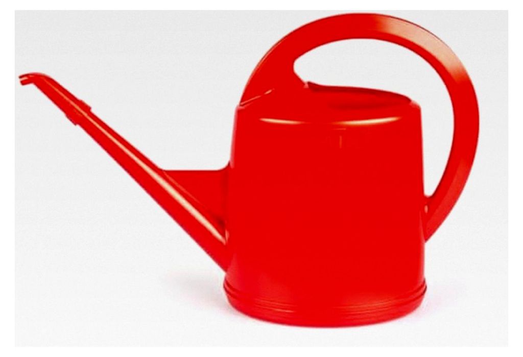 Gießkanne 4 Liter rot