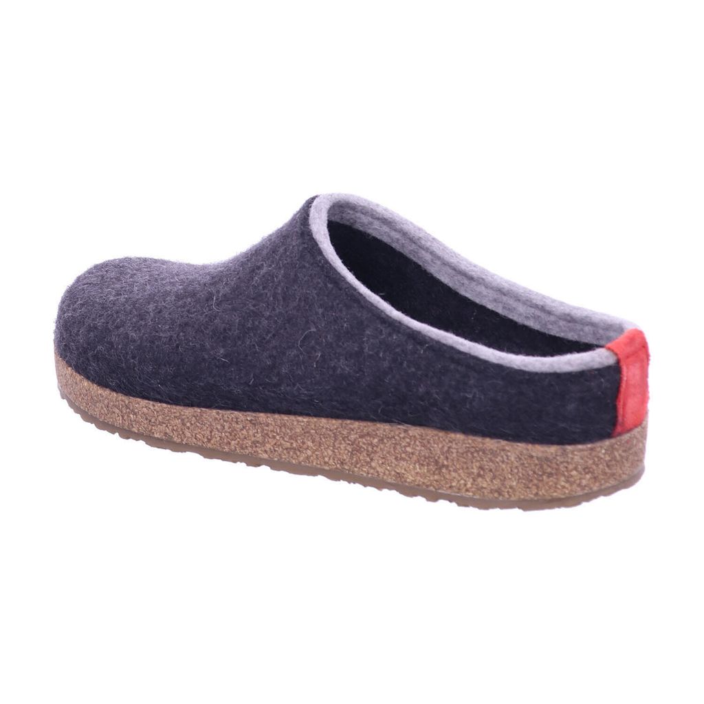 Haflinger Hausschuhe GRIZZLY KRIS Grau Herren Produktbild 