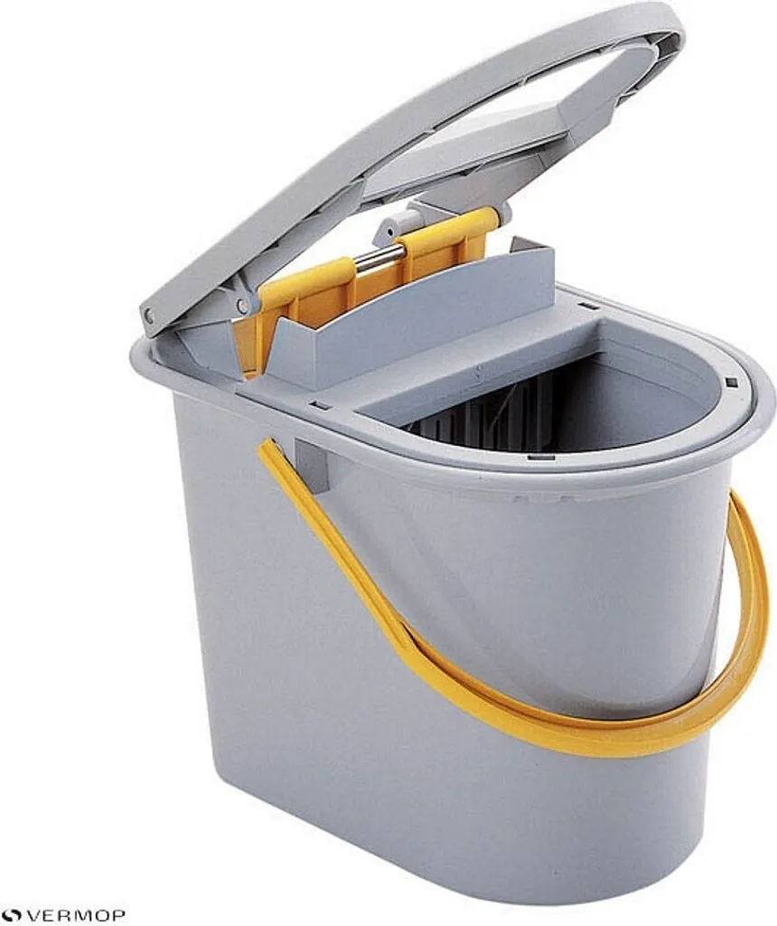 Seau de lavage VERMOP 15L Wringboy pour nettoyage rapide des grandes surfaces